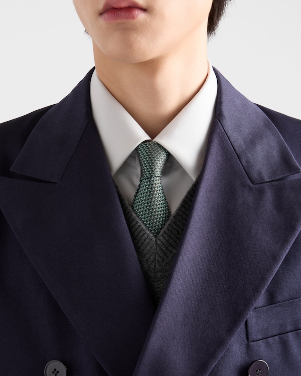 Cravatta in seta - Verde Cravatta in seta - Verde