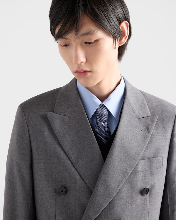 Silk tie - Navy Silk tie - Navy