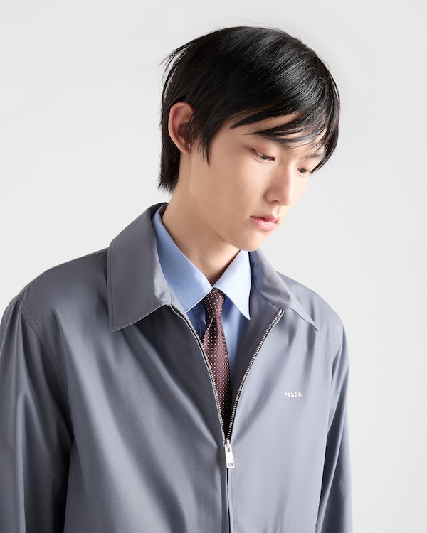 Krawatte aus Seide - Granat Krawatte aus Seide - Granat