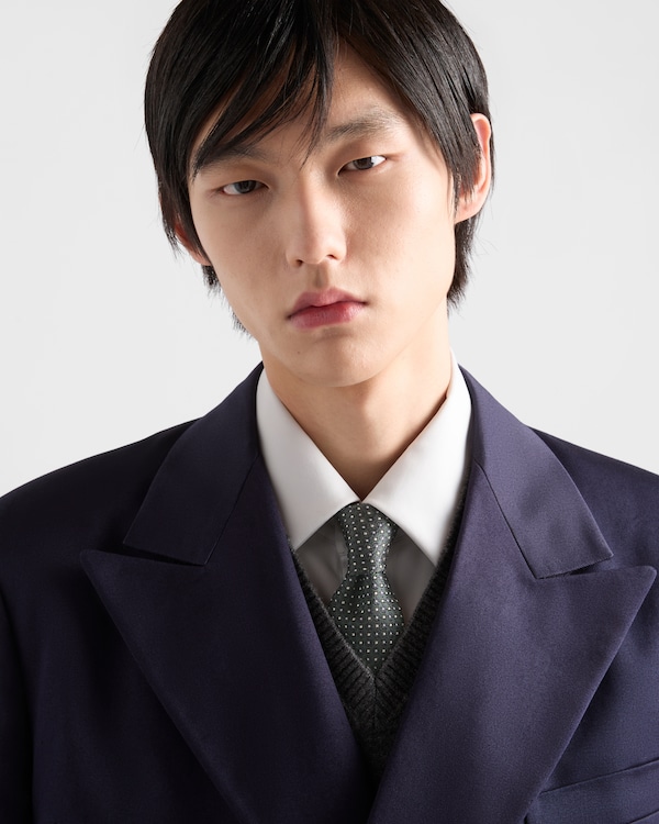 Silk tie - Bottle Green Silk tie - Bottle Green