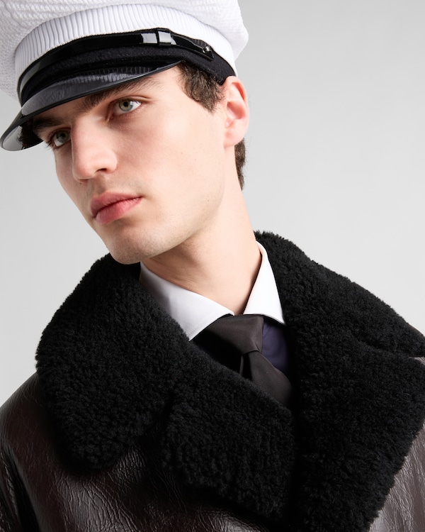 シルク ネクタイ - ブラック シルク ネクタイ - ブラック