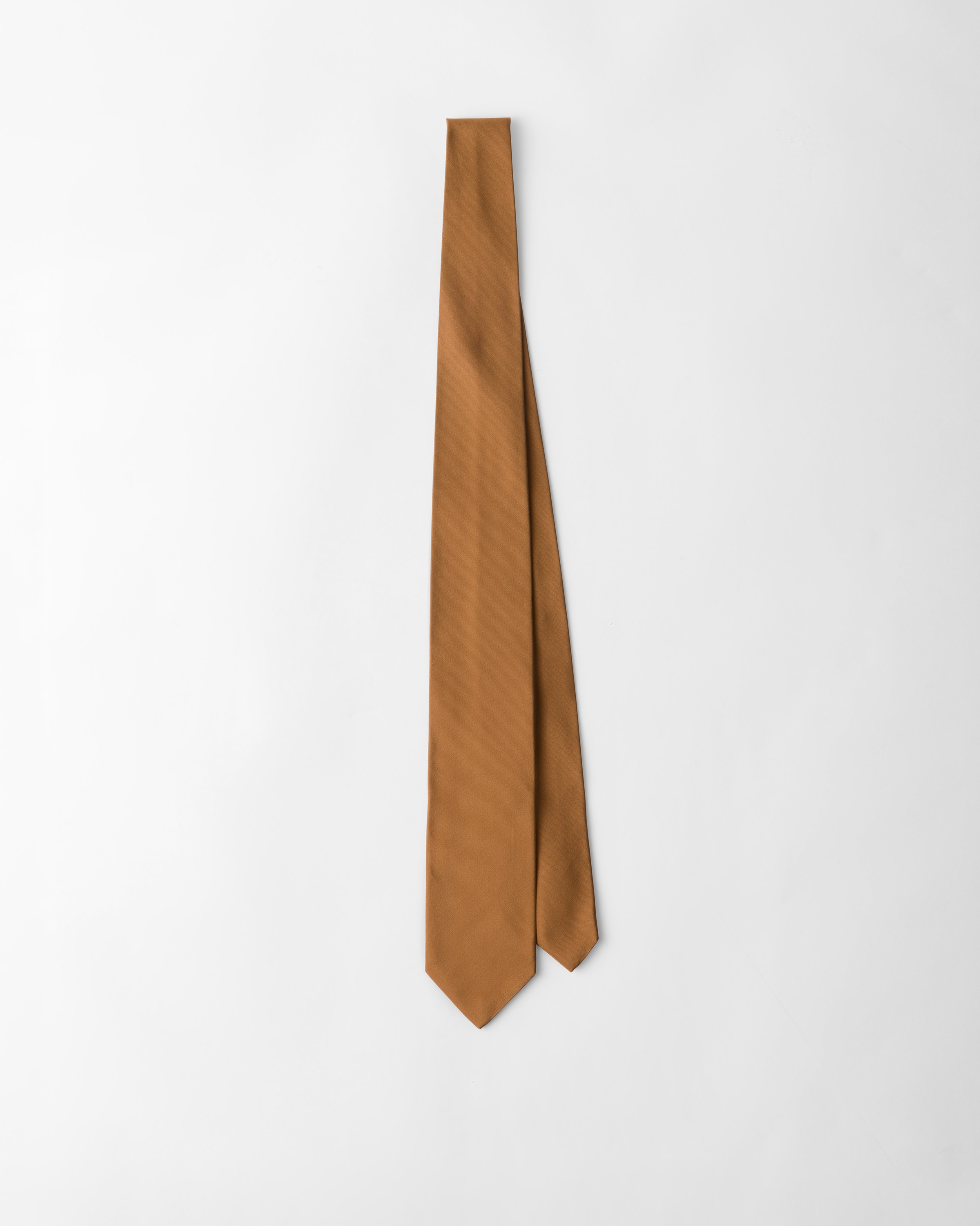 Caramel Silk tie | PRADA