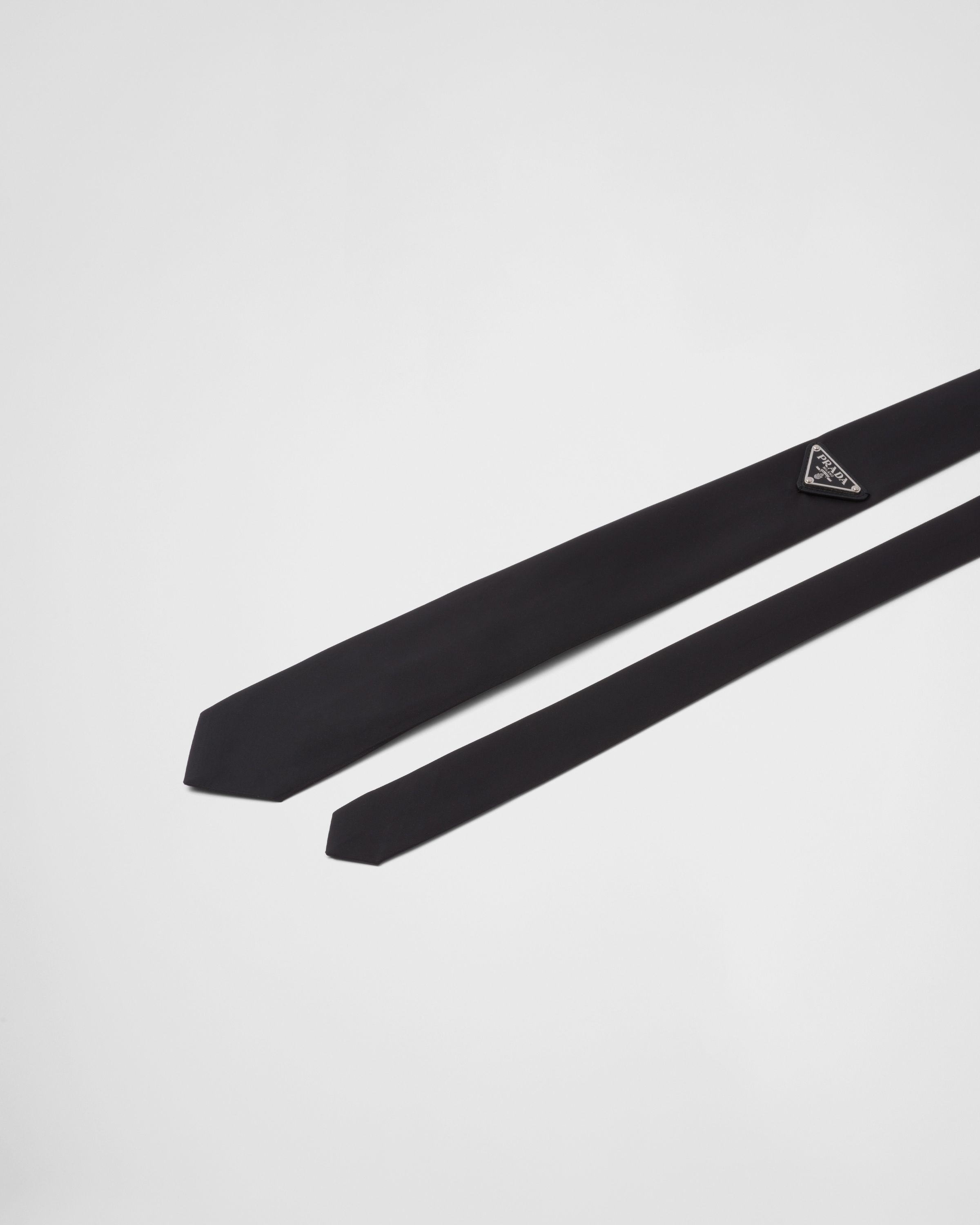 Black Re-Nylon tie | PRADA - United States