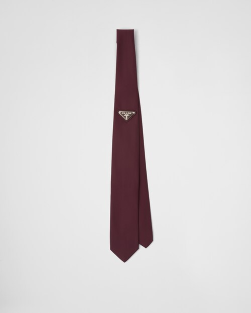 Prada Re-Nylon gabardine tie 1