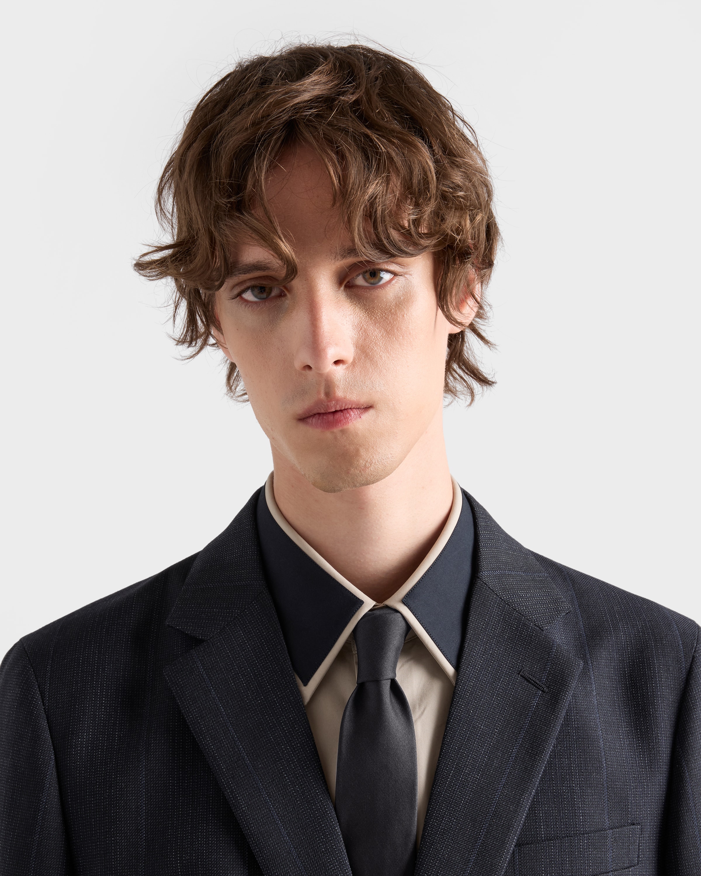 ブラック シルク ネクタイ | PRADA - 日本