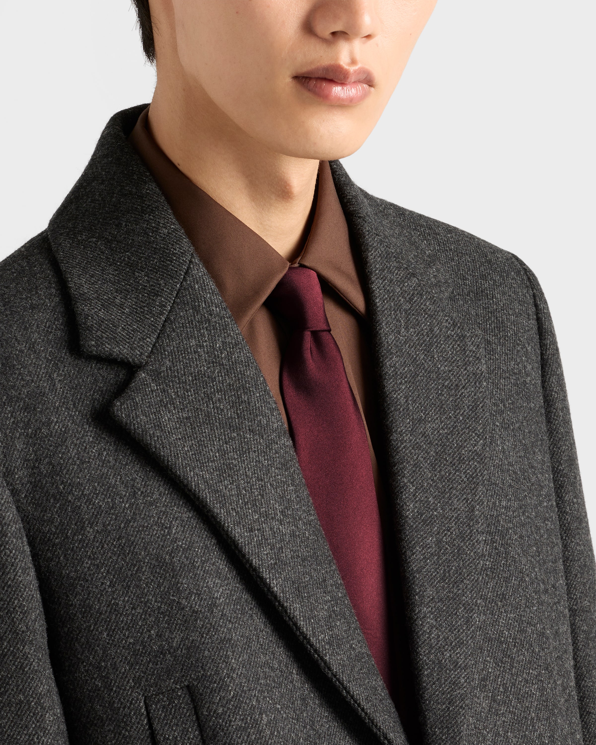 【PRADA】ネクタイ2本セット PRADA】ネクタイ2本セット 小物