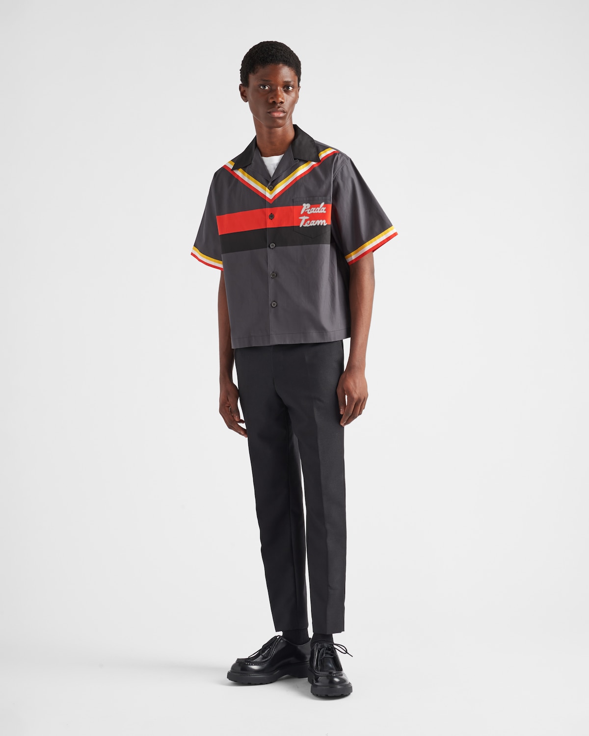 PRADA 26S SHORT SLEEVE T-SHIRT 642