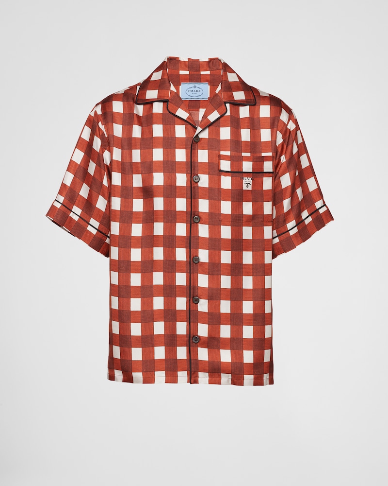 PRADA Designer Shirts For Men | PRADA