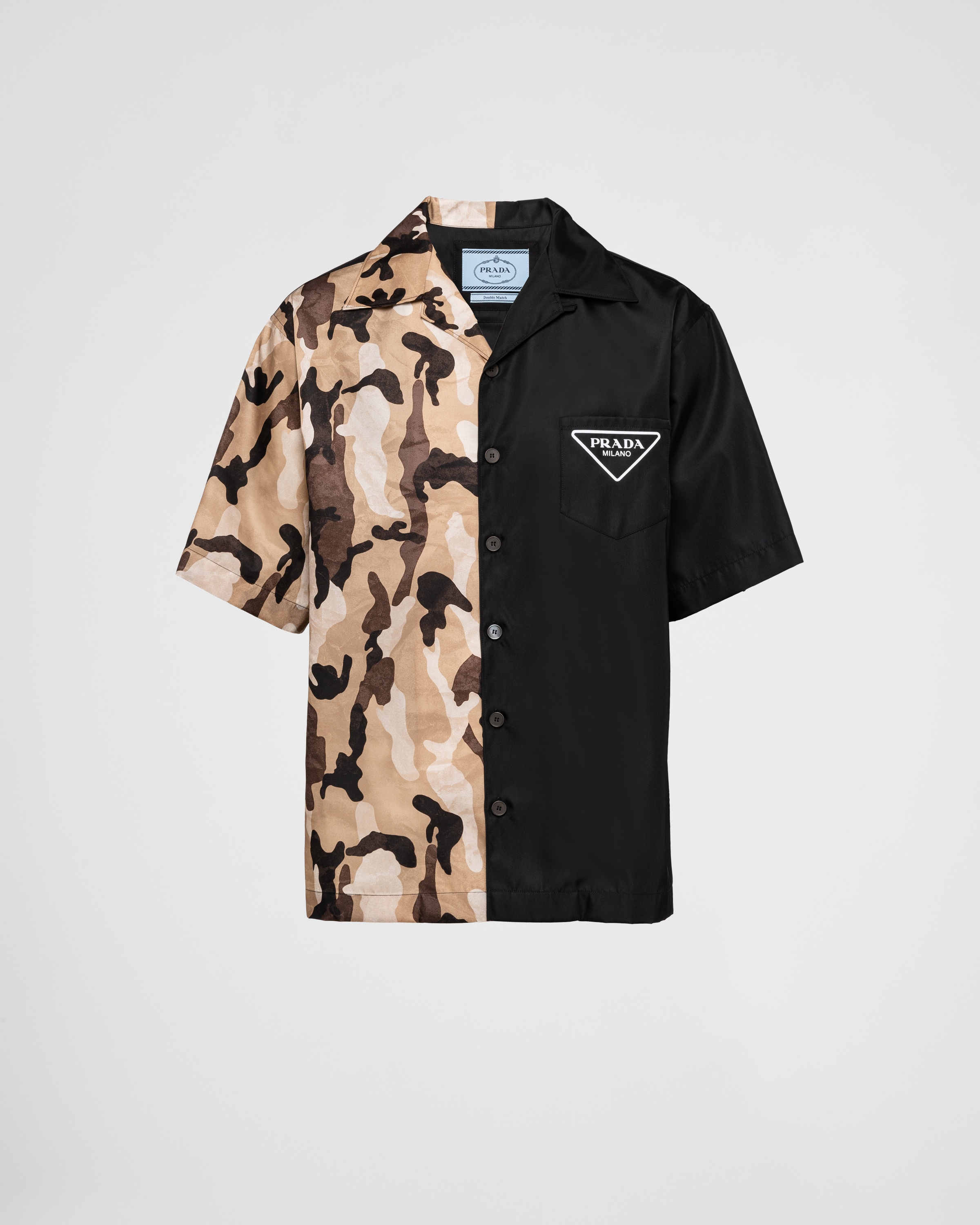 Double Match Re-Nylon shirt