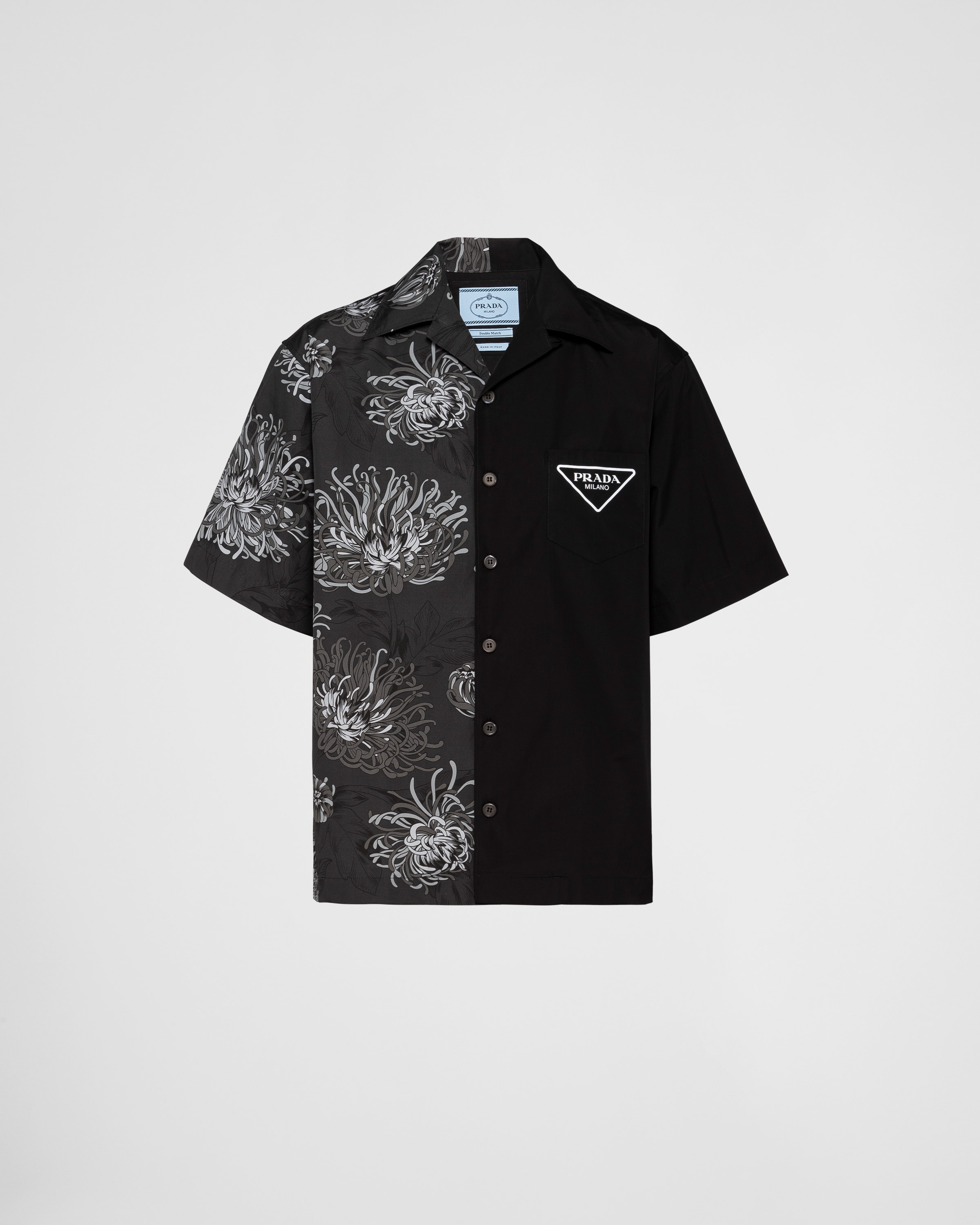Prada double on sale match shirt