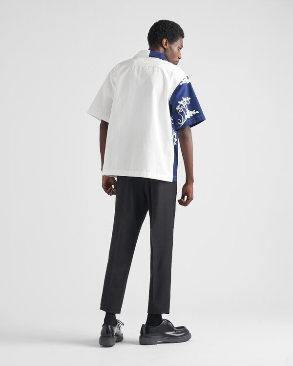 Double Match cotton shirt Double Match cotton shirt