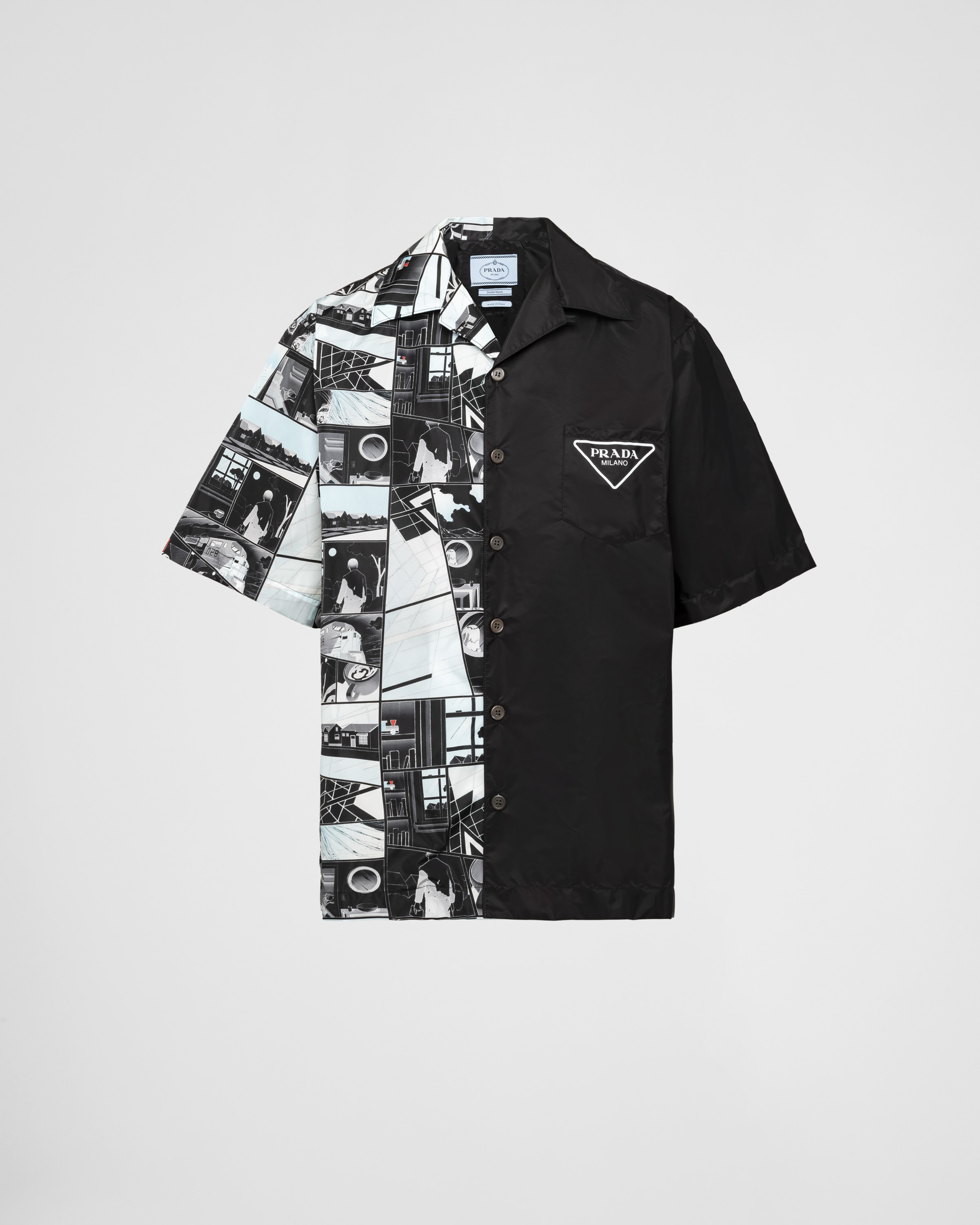 Playeras clearance prada hombre