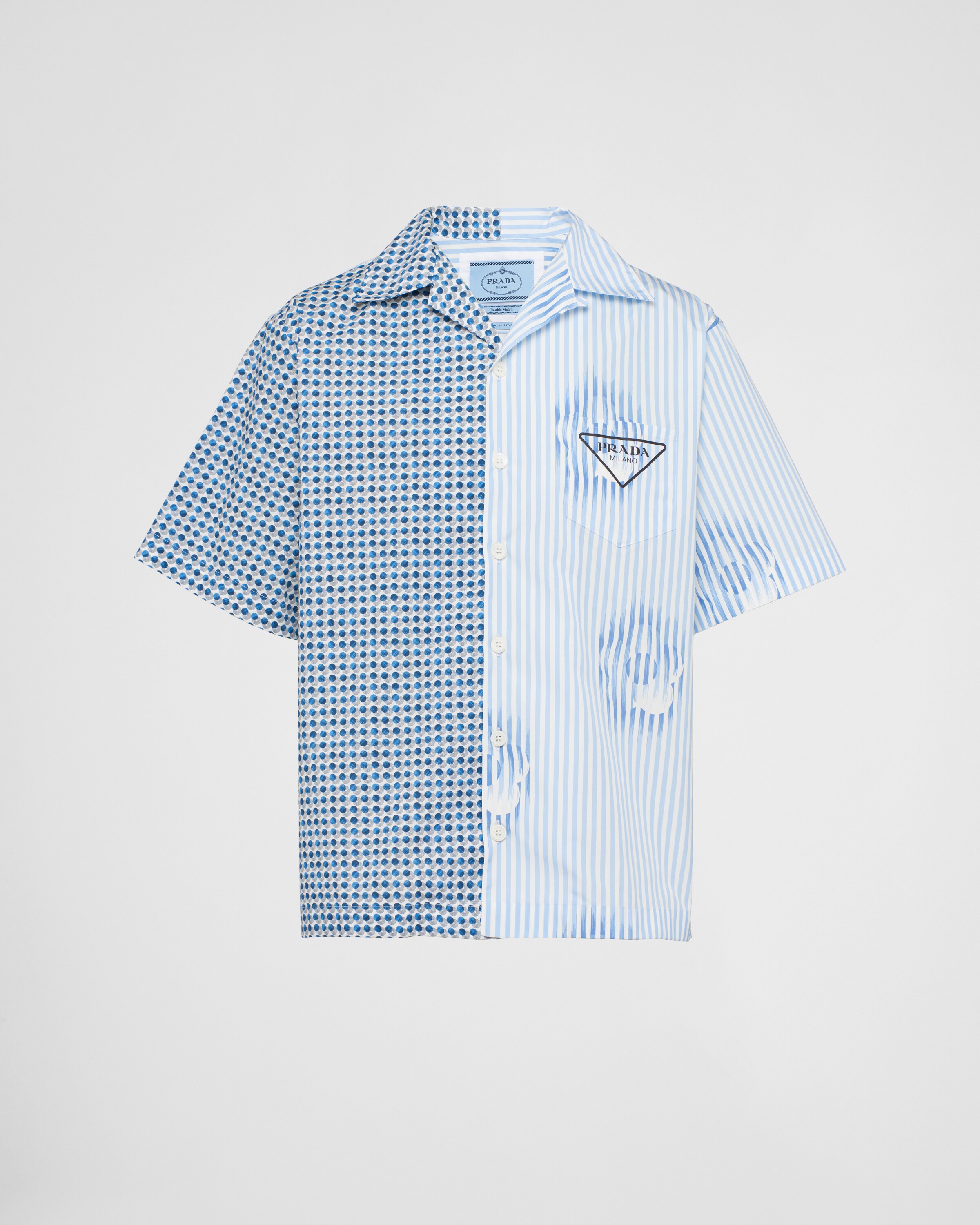Prada double sales match shirt