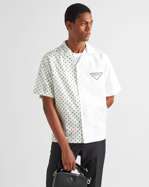 Camisa Double Match de algodón - Vainilla Camisa Double Match de algodón - Vainilla