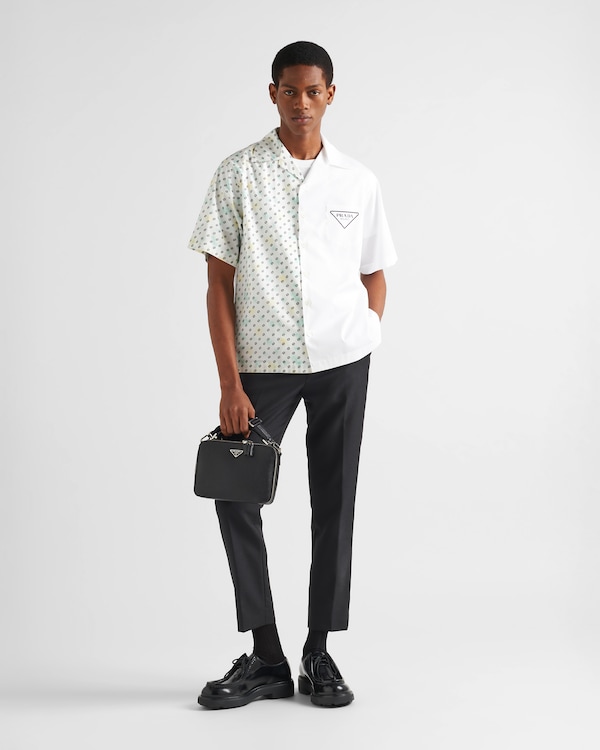 Camisa Double Match de algodón - Vainilla Camisa Double Match de algodón - Vainilla