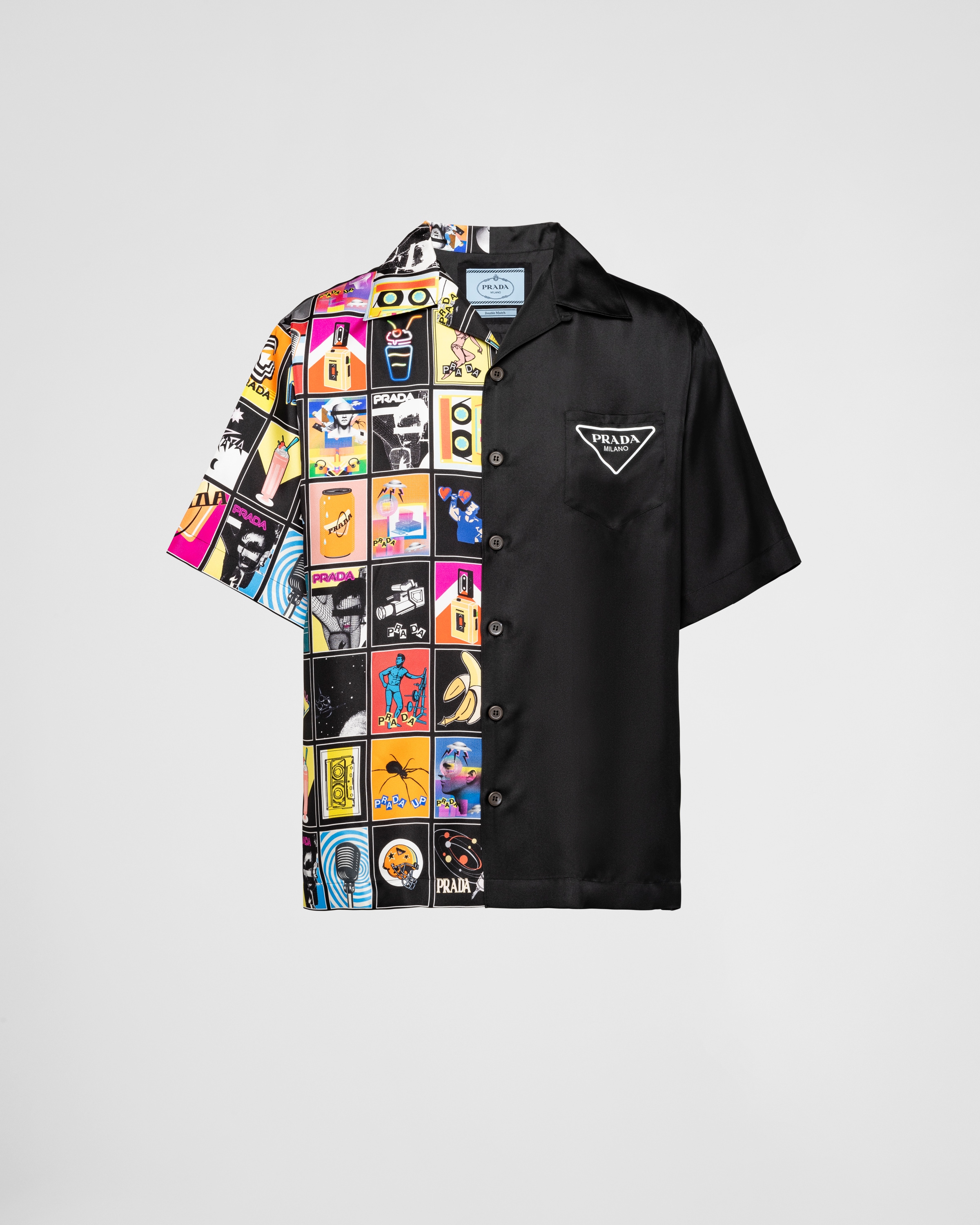 Prada pukos half shirt