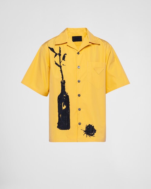 Prada Short-sleeved cotton shirt 1