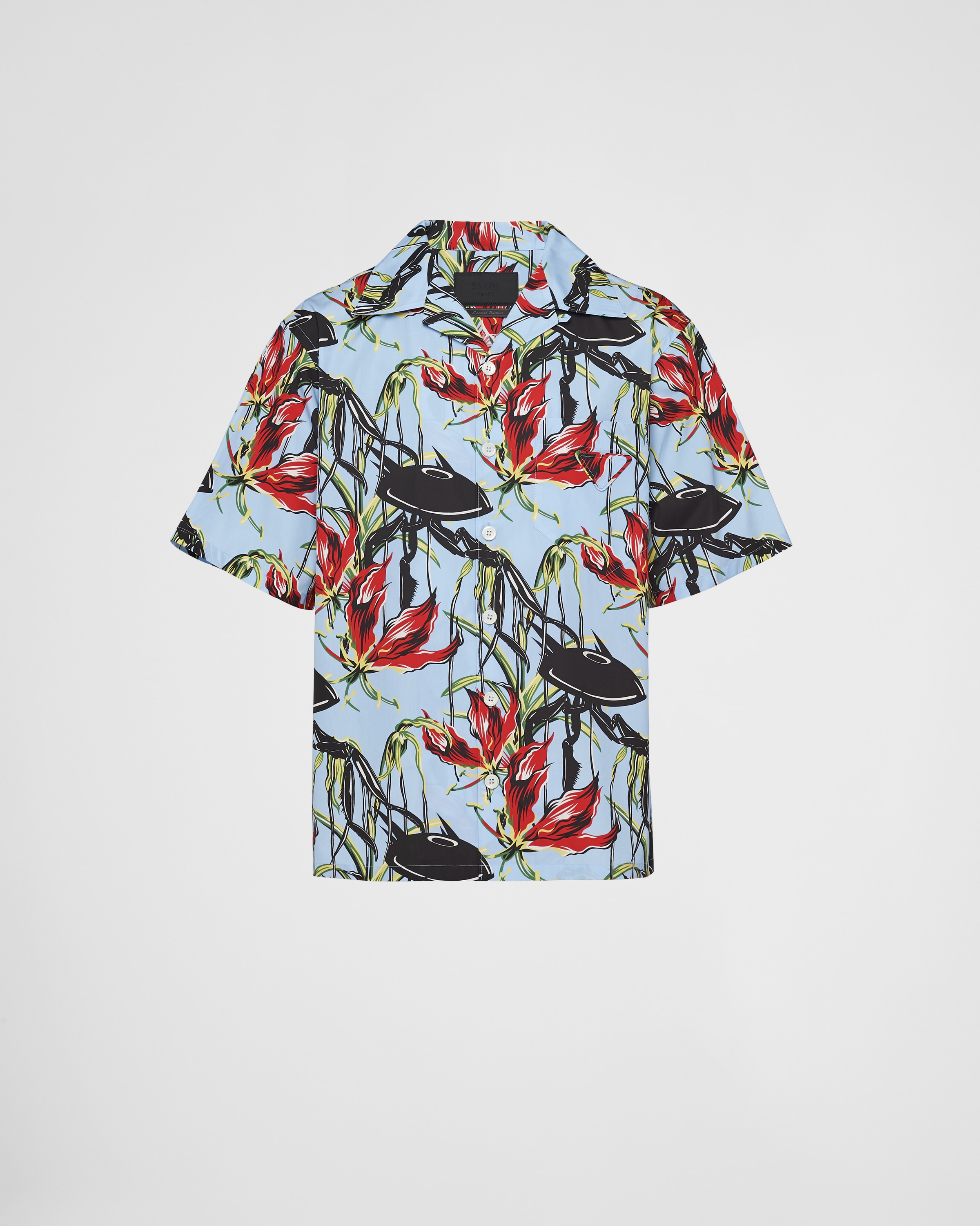 Prada new arrivals printed shirt