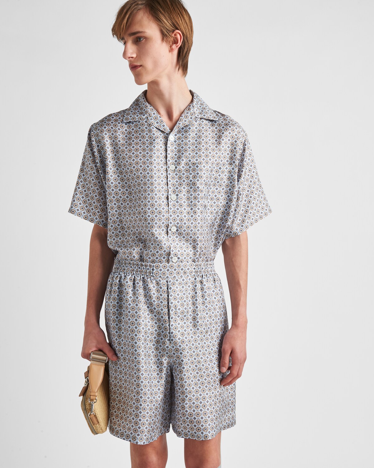 Sky Madrid Plaid Short Sleeve Shirt