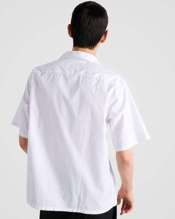 Camicia bowling in cotone Camicia bowling in cotone