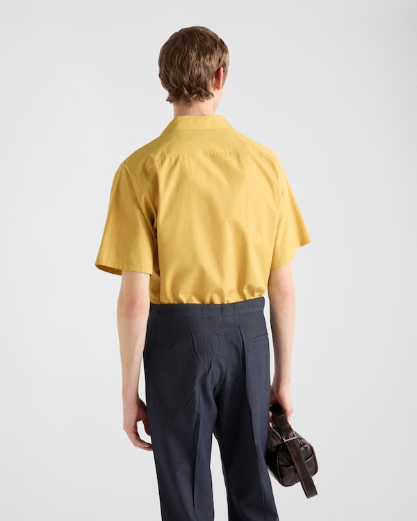 قميص بولينج قطني قميص بولينج قطني