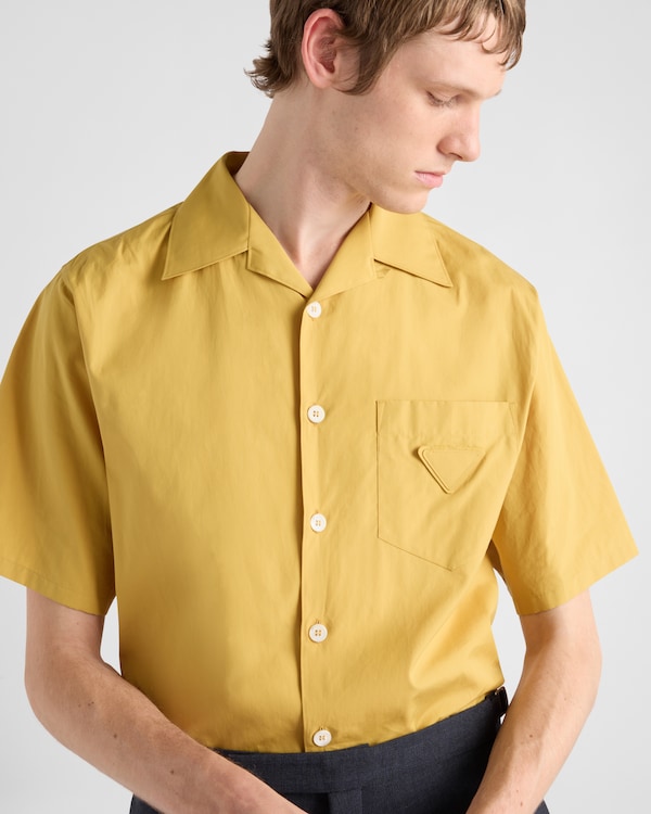 قميص بولينج قطني قميص بولينج قطني