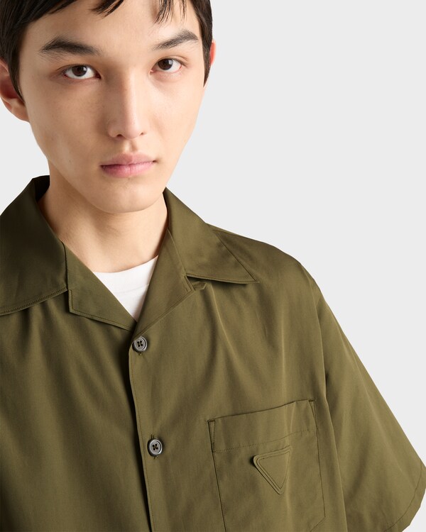 Cotton bowling shirt Cotton bowling shirt