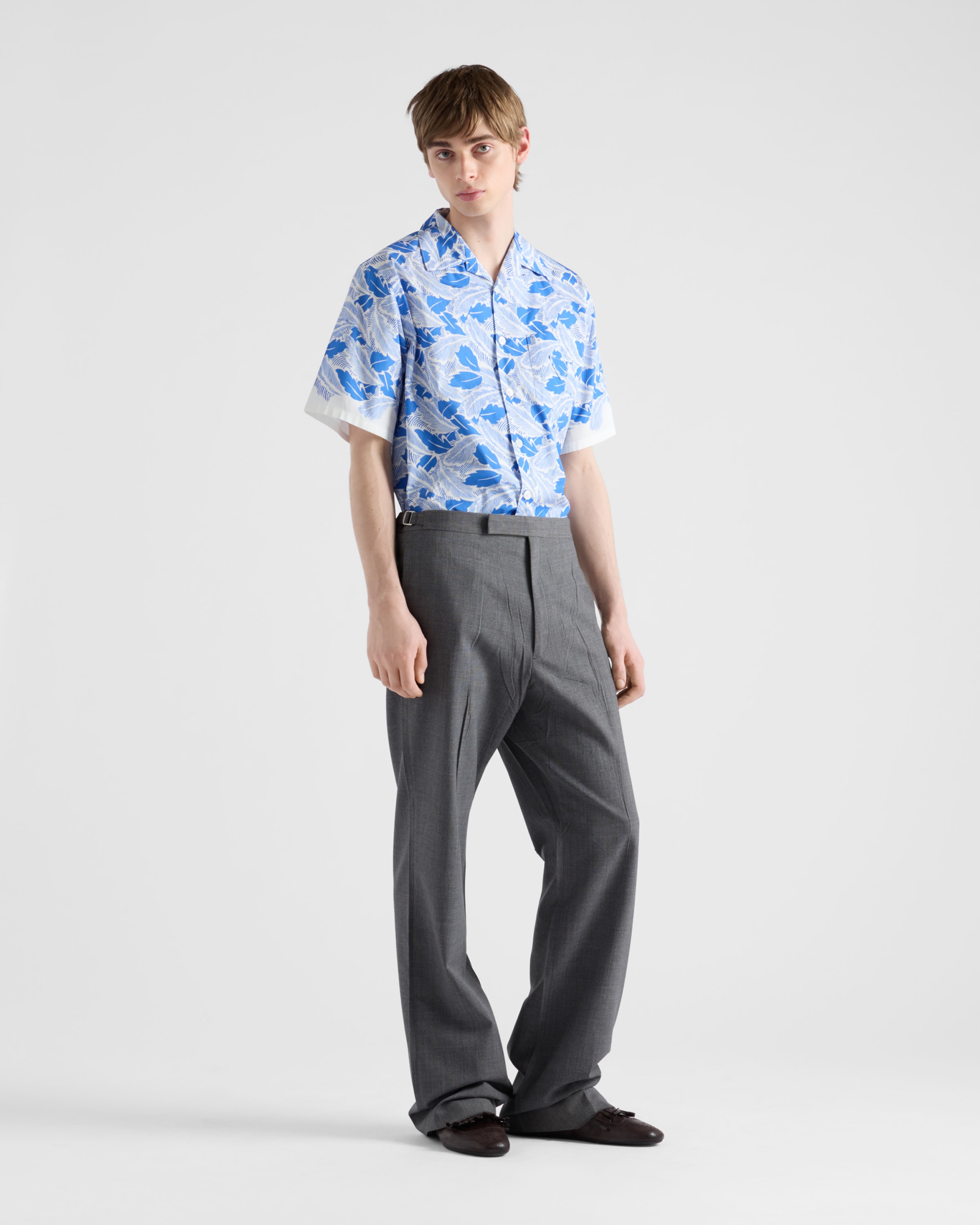 Luxury Shirts for Men | PRADA