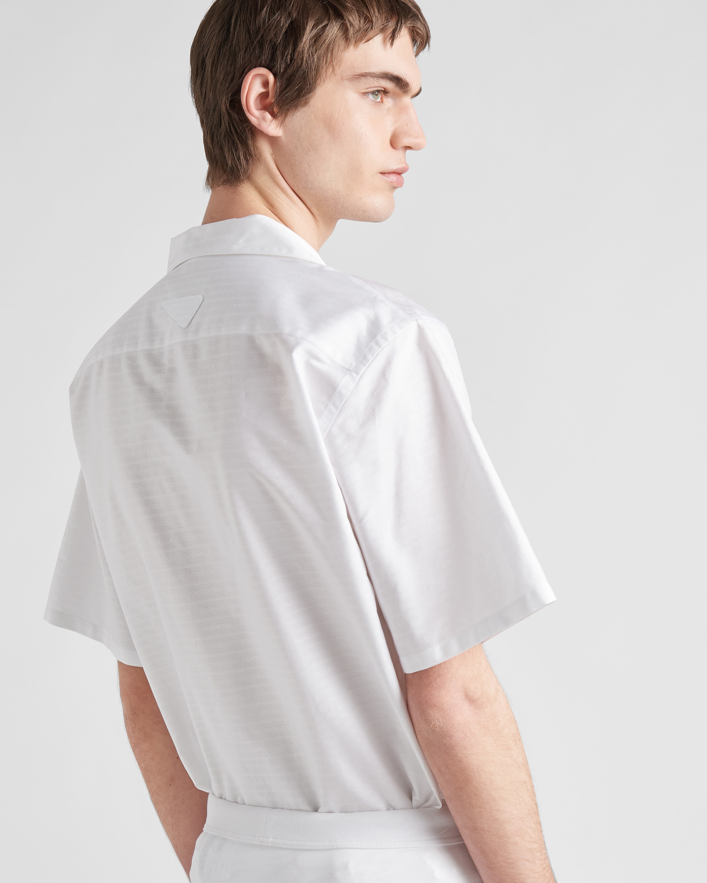 White short deals sleeve button up