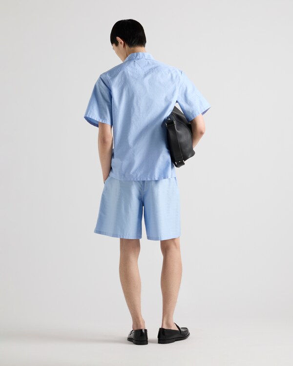 Short-sleeved cotton shirt Short-sleeved cotton shirt