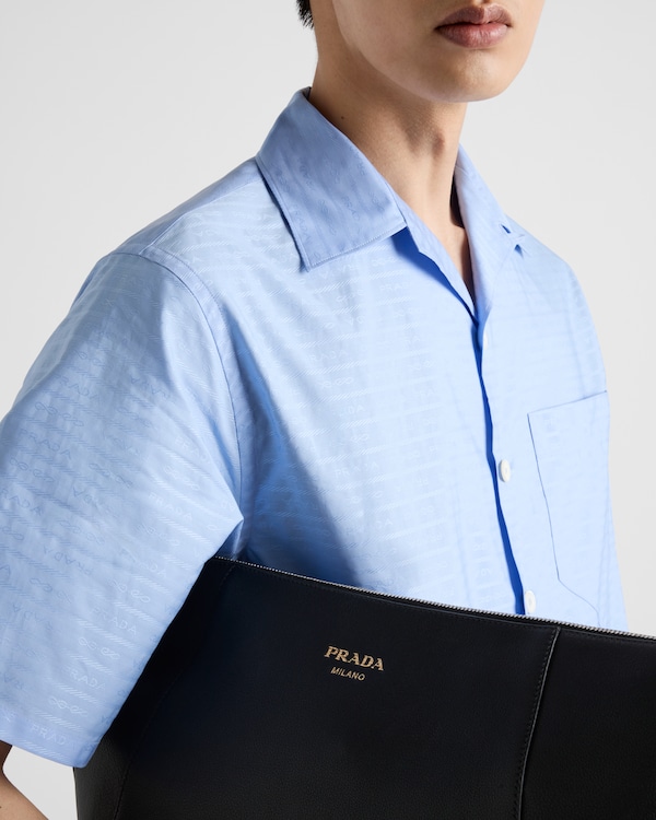 Short-sleeved cotton shirt Short-sleeved cotton shirt