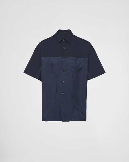 Prada 棉质短袖衬衫 1