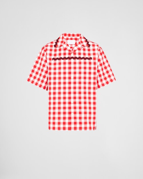 Prada Short-sleeved cotton shirt 1