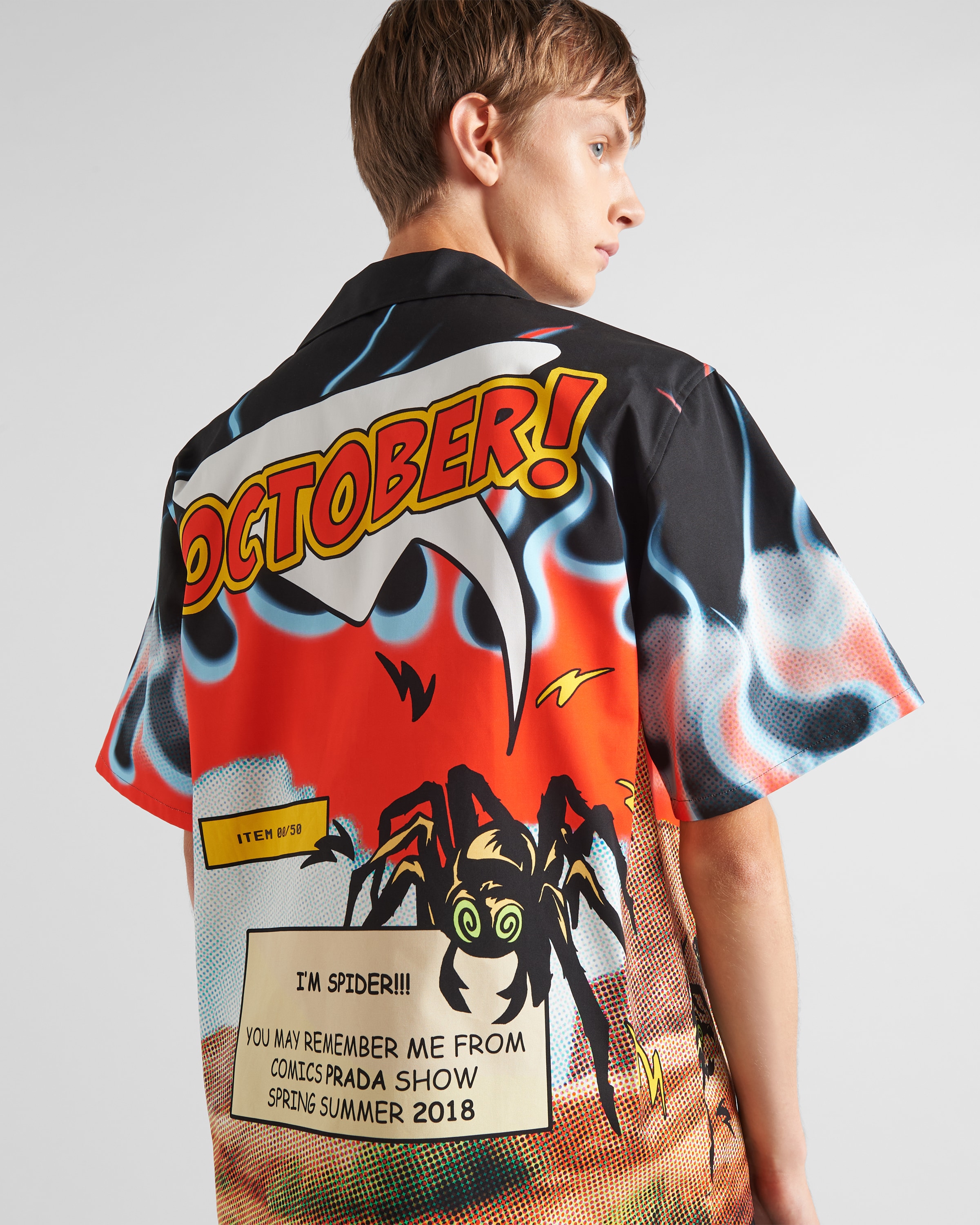 Prada shop spider shirt