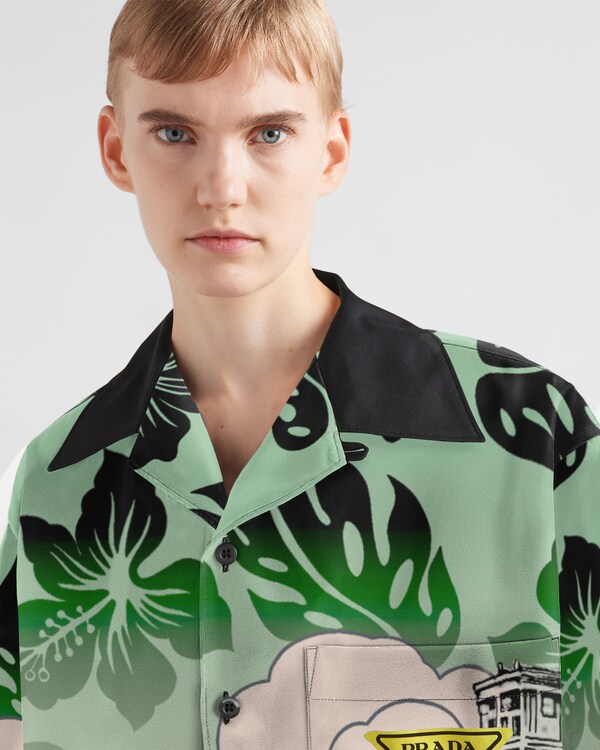 Timecapsule 印花棉質襯衫 Timecapsule 印花棉質襯衫