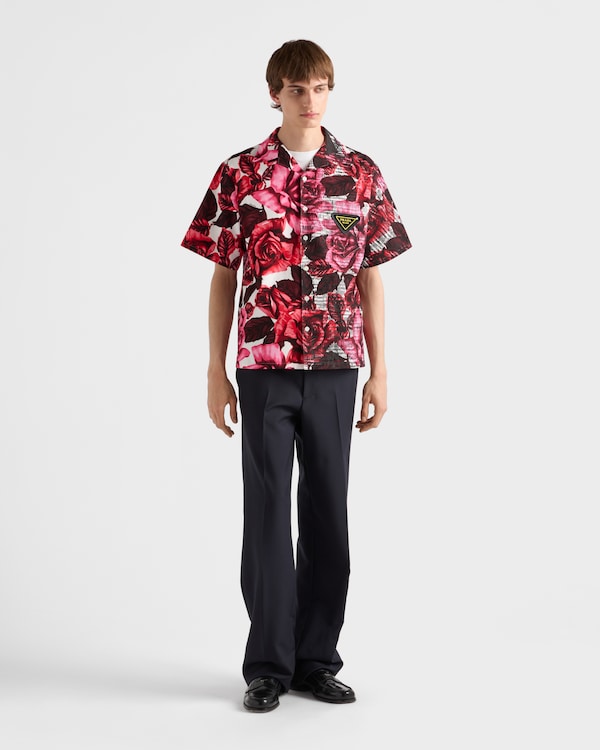 Timecapsule印花棉衬衫 - 粉红色 Timecapsule印花棉衬衫 - 粉红色