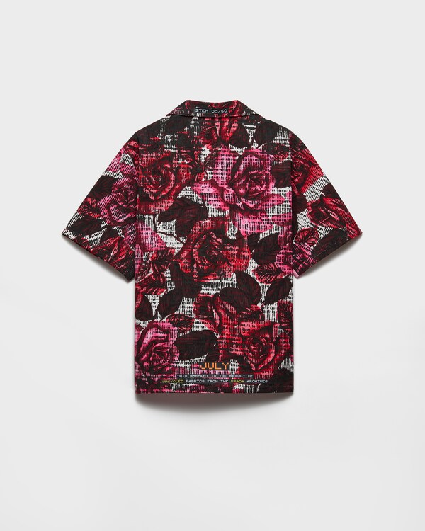 Timecapsule印花棉衬衫 - 粉红色 Timecapsule印花棉衬衫 - 粉红色