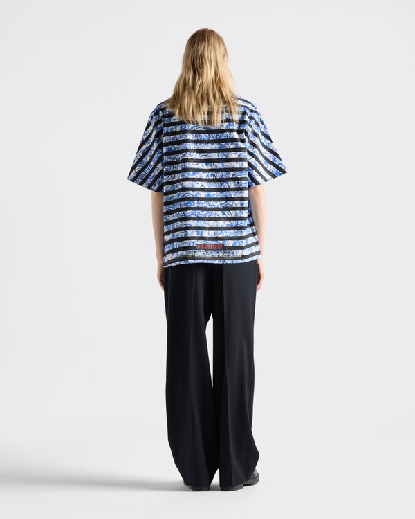 Timecapsule印花棉质衬衫 Timecapsule印花棉质衬衫