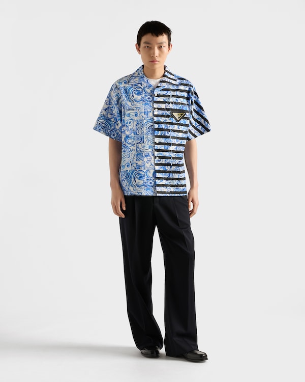 Timecapsule印花棉质衬衫 Timecapsule印花棉质衬衫