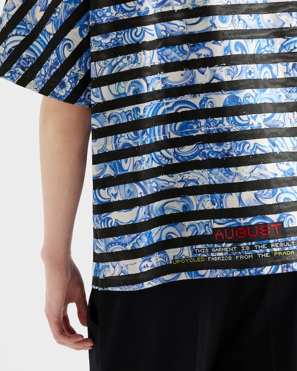 Timecapsule印花棉质衬衫 Timecapsule印花棉质衬衫