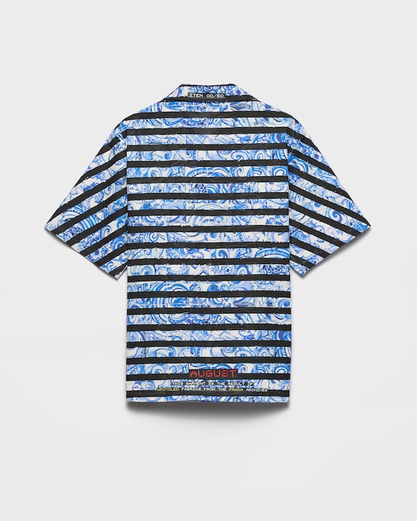 Timecapsule印花棉质衬衫 Timecapsule印花棉质衬衫