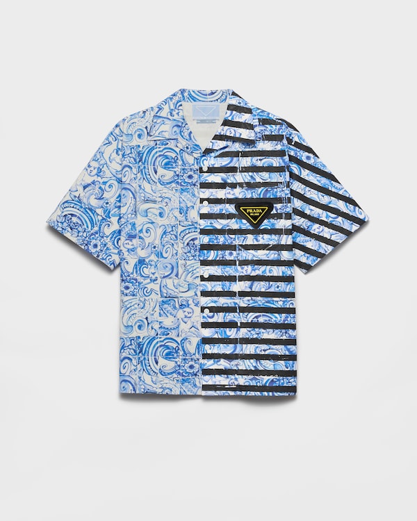 Timecapsule印花棉质衬衫 Timecapsule印花棉质衬衫