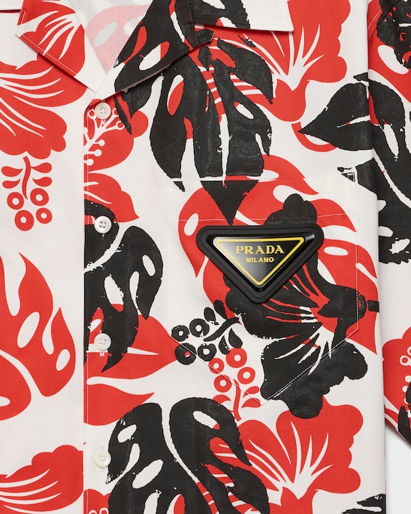 قميص من القطن بطبعة Timecapsule قميص من القطن بطبعة Timecapsule