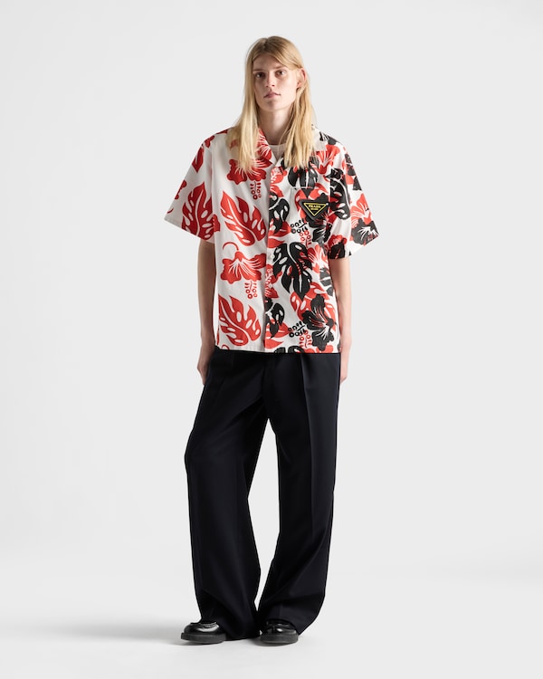 قميص من القطن بطبعة Timecapsule قميص من القطن بطبعة Timecapsule