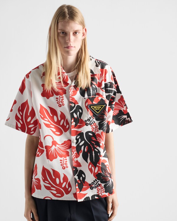 قميص من القطن بطبعة Timecapsule قميص من القطن بطبعة Timecapsule