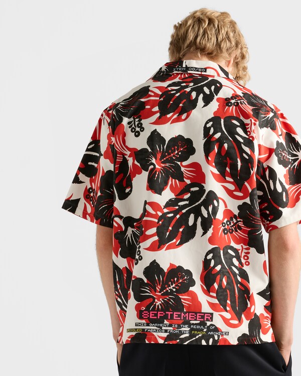 قميص من القطن بطبعة Timecapsule قميص من القطن بطبعة Timecapsule