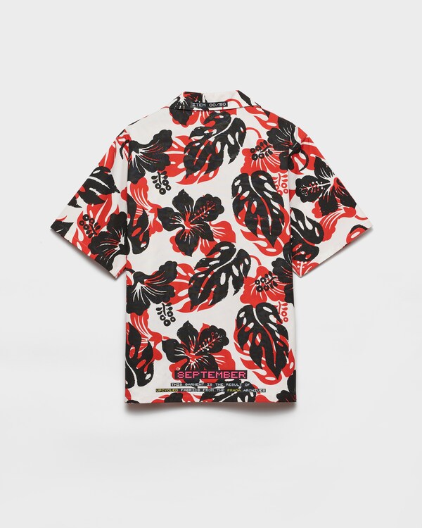 قميص من القطن بطبعة Timecapsule قميص من القطن بطبعة Timecapsule