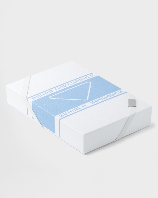 قميص من القطن بطبعة Timecapsule قميص من القطن بطبعة Timecapsule