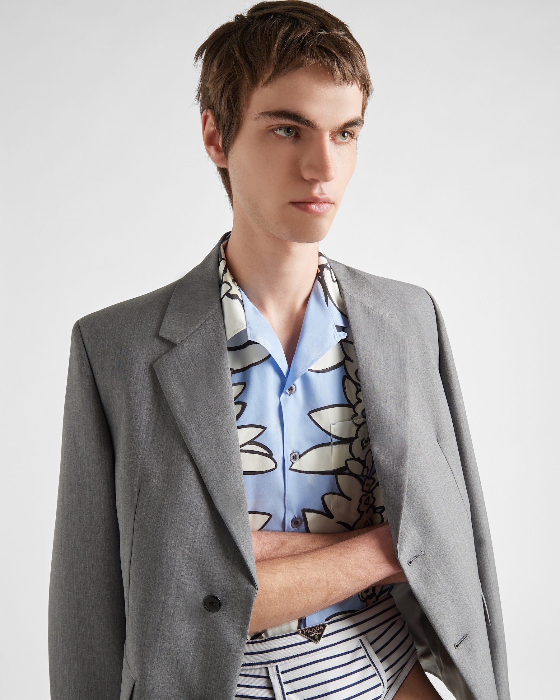 Prada Short-sleeved Shirt.