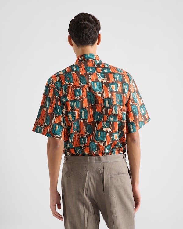 Short-sleeved cotton shirt Short-sleeved cotton shirt